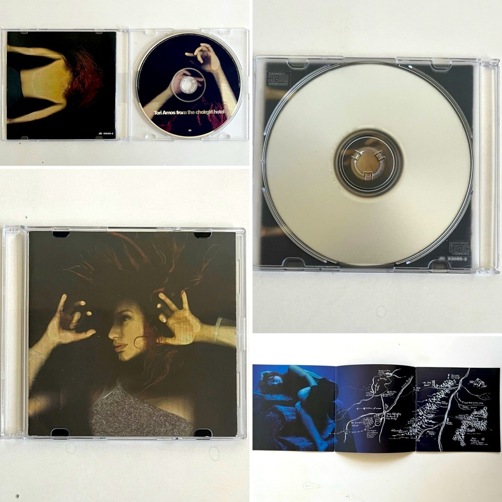 Tori Amos, From The Choir Girl Hotel, Audio CD ,Pre-owned, 1 disc,1998, Atlantic